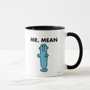 Herr Geizig Klassische Pose Tasse