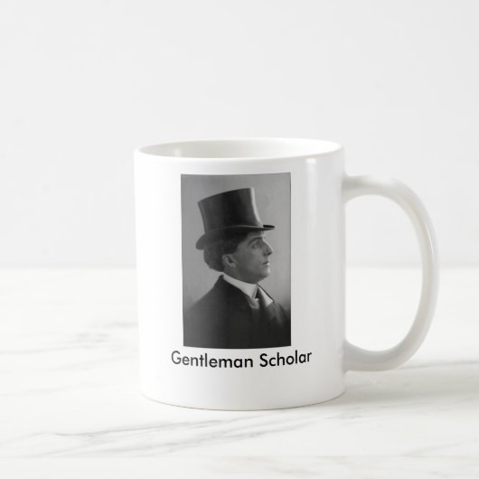 Herr-Gelehrt-Tasse Kaffeetasse (Rechts)