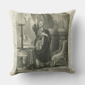 Herr George Bennett als Apemantus, Szene 2 der Kissen (Rückseite)