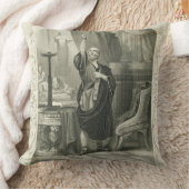 Herr George Bennett als Apemantus, Szene 2 der Kissen (Decke)