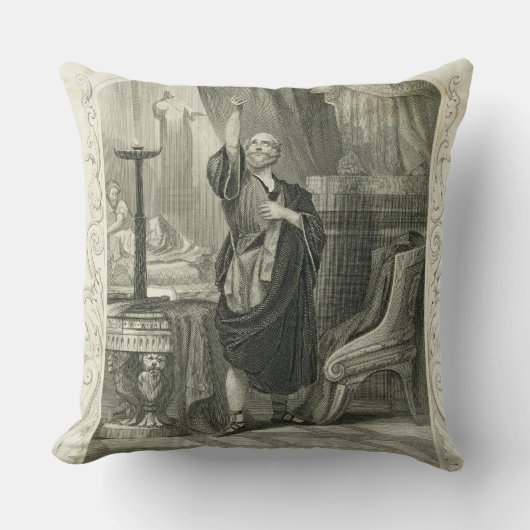 Herr George Bennett als Apemantus, Szene 2 der Kissen (Vorderseite)