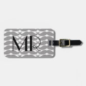 HERR GEPÄCKANHÄNGER (Vorderseite horizontal)