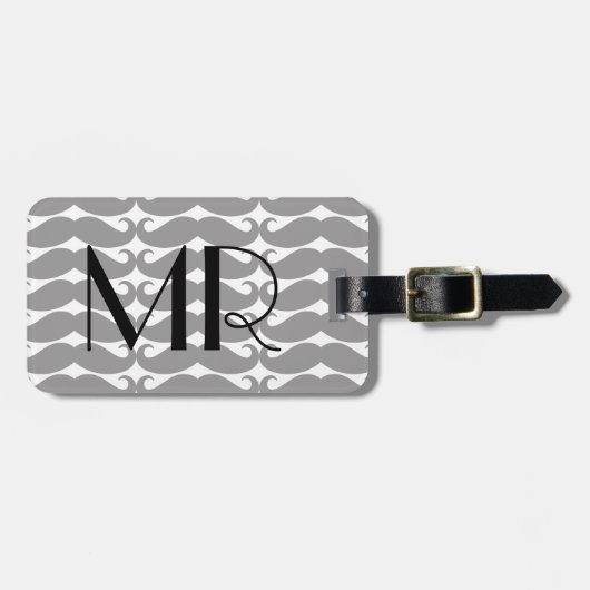 HERR GEPÄCKANHÄNGER (Vorderseite horizontal)