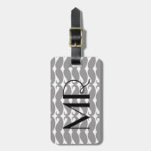 HERR GEPÄCKANHÄNGER (Vorderseite vertikal)