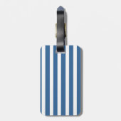 Herr Gepäckanhänger (Rückseite vertikal)