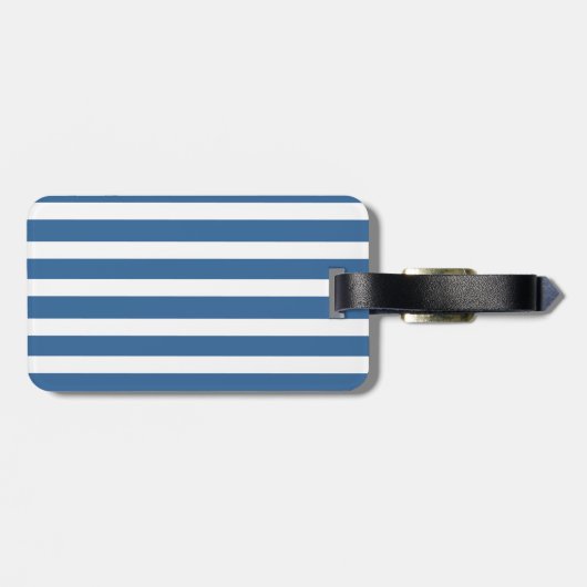 Herr Gepäckanhänger (Rückseite horizontal)