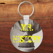 HERR GESCHICHTE SCHLÜSSELANHÄNGER (Vorderseite)