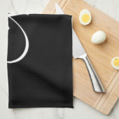 Herr Geschirrtuch (Viertel Falte)