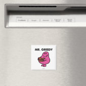 Herr Gierig isst Kuchen Magnet (In Situ (Geschirrspüler))