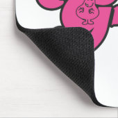 Herr Gierig ruht sich im G aus Mousepad (Ecke)