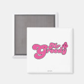 Herr Gierig Steht Herum Magnet (Vorderseite/Rückseite)