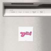 Herr Gierig Steht Herum Magnet (In Situ (Geschirrspüler))