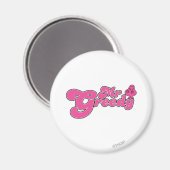 Herr Gierig Steht Herum Magnet (Vorderseite/Rückseite)