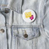 Herr Gierig Will Mehr Button (Beispiel)