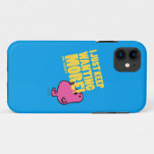 Herr Gierig Will Mehr Case-Mate iPhone Hülle (Rückseite (Horizontal))