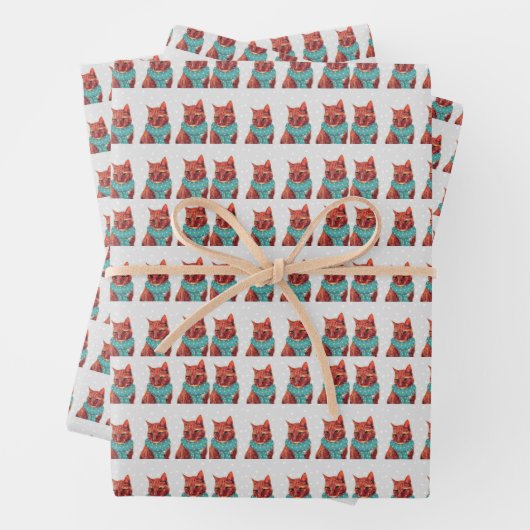 Herr Ginge Packpapier Geschenkpapier Set (Beispiel)