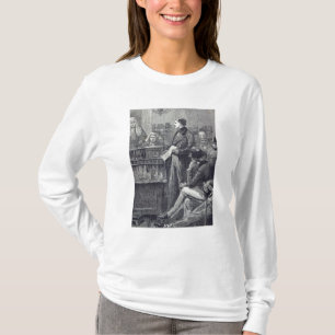 Herr Gladstone, das seine Erstrede hält T-Shirt