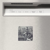 Herr Gladstone hielt seine Maidenrede Magnet (In Situ (Geschirrspüler))