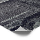 Herr Gladstone hielt seine Maidenrede Poster (Ecke)