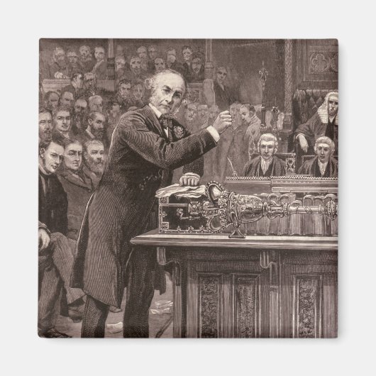 Herr Gladstone Magnet (Vorne)