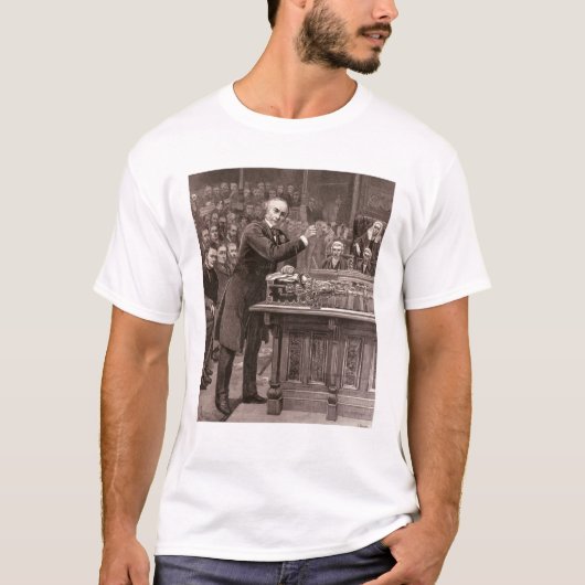Herr Gladstone T-Shirt (Vorderseite)
