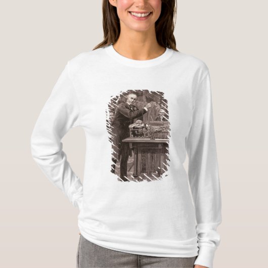 Herr Gladstone T-Shirt (Vorderseite)