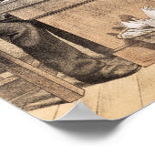 Herr Gladstone und seine Mitarbeiter Poster (Ecke)