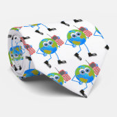 Herr Global Krawatte (Gerollt)