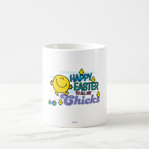 Herr Glücklich Frohe Ostern an all meine Küken Kaffeetasse