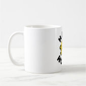 Herr Glücklich | Glückliches Haus Kaffeetasse (Links)