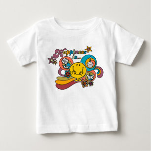 Herr Glücklich Glücklichsein Ist… Baby T-shirt