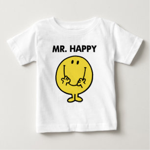 Herr Glücklich Riesiges Smiley-Gesicht Baby T-shirt