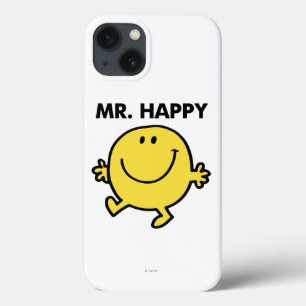 Herr Glücklich Tanzen & Lächeln Case-Mate iPhone Hülle