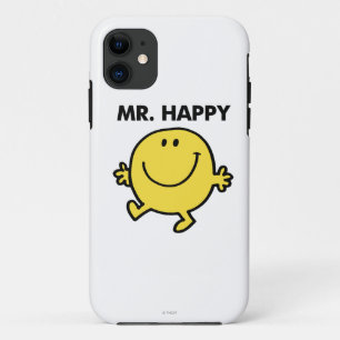 Herr Glücklich   Tanzen & Lächeln Case-Mate iPhone Hülle