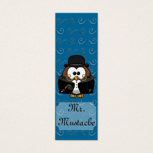 Herr Gold Mustache Owl