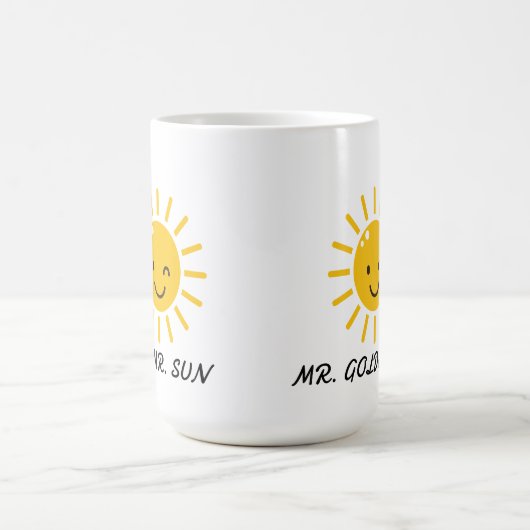 HERR GOLDEN SUN KAFFEETASSE (Mittel)