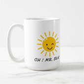 HERR GOLDEN SUN KAFFEETASSE (Links)