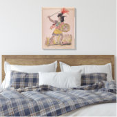 Herr Gomersall als Earl Douglas Leinwanddruck (Insitu (Schlafzimmer))