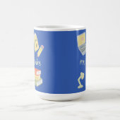 Herr Gonzalez Lehrer Verwandlungstasse (Zentrum)