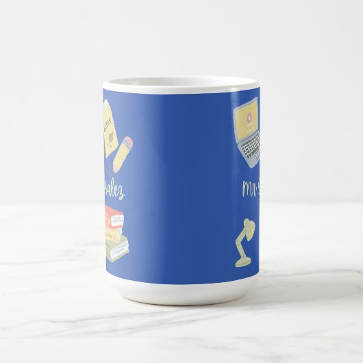 Herr Gonzalez Lehrer Verwandlungstasse (Zentrum)