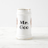 Herr Goo stein Bierglas (Mittel)