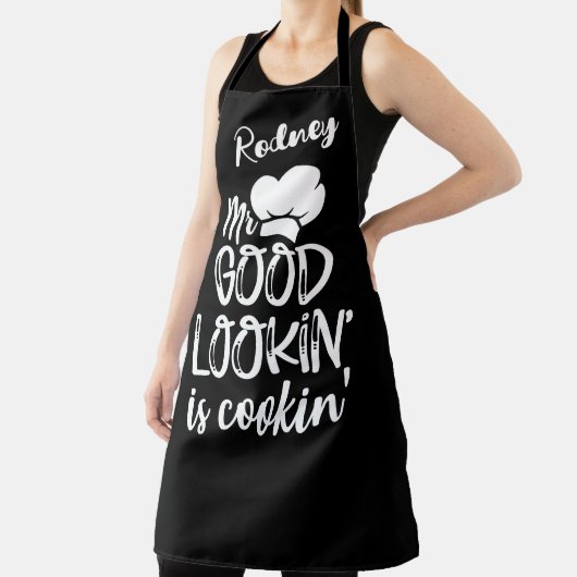 Herr Good Lookin ist Keks Schürze (InSitu)