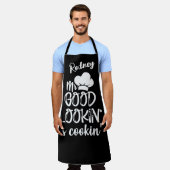 Herr Good Lookin ist Keks Schürze (Getragen)