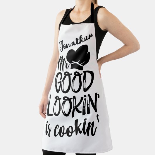 Herr Good Lookin ist Keks Schürze (InSitu)