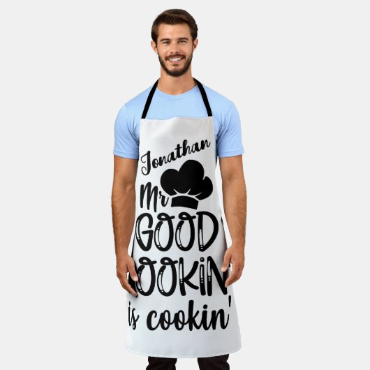 Herr Good Lookin ist Keks Schürze (Getragen)