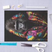 Herr Gorilla Seidenpapier (Handwerk)