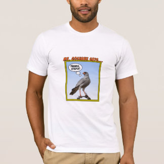 Herr Goshawk Says… T-Shirt