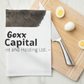 Herr Goxx Küchentuch (Viertel Falte)