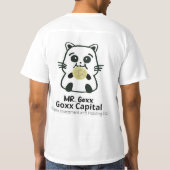 Herr Goxx T-Shirt (Rückseite)