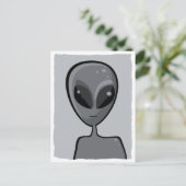 Herr Gray Postcard Postkarte (Stehend Vorderseite)